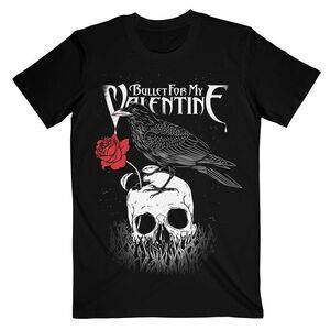 Bullet For My Valentine Unisex Adult Raven T-Shirt / Black